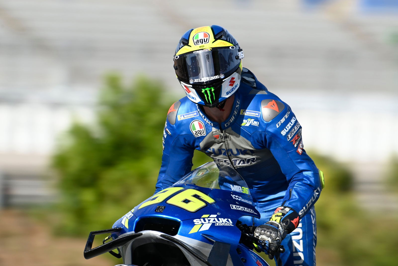 Joan Mir - Suzuki Ecstar